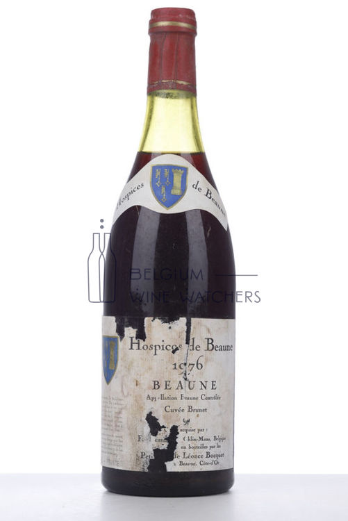 Afbeeldingen van 1976 HOSPICES DE BEAUNE BEAUNE CUVEE BRUNET